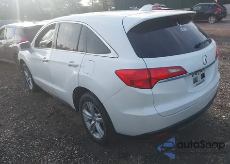 2014 Acura Rdx from USA, damaged, VIN 5J8TB4H52EL022619